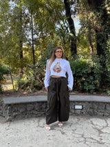 Maglia crop just west