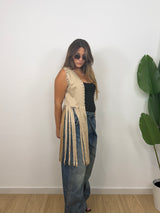 Gilet frange