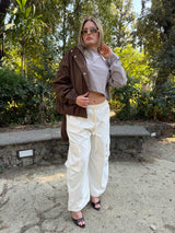 Pantalone just west