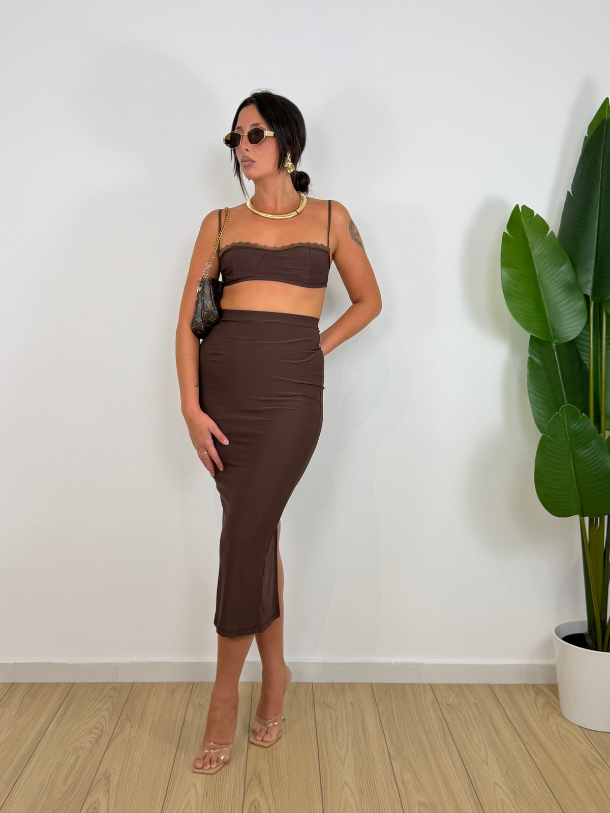 Dress top e gonna Sofia