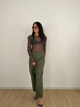 Maglia con trasparenza