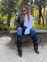 Bermuda jeans just west