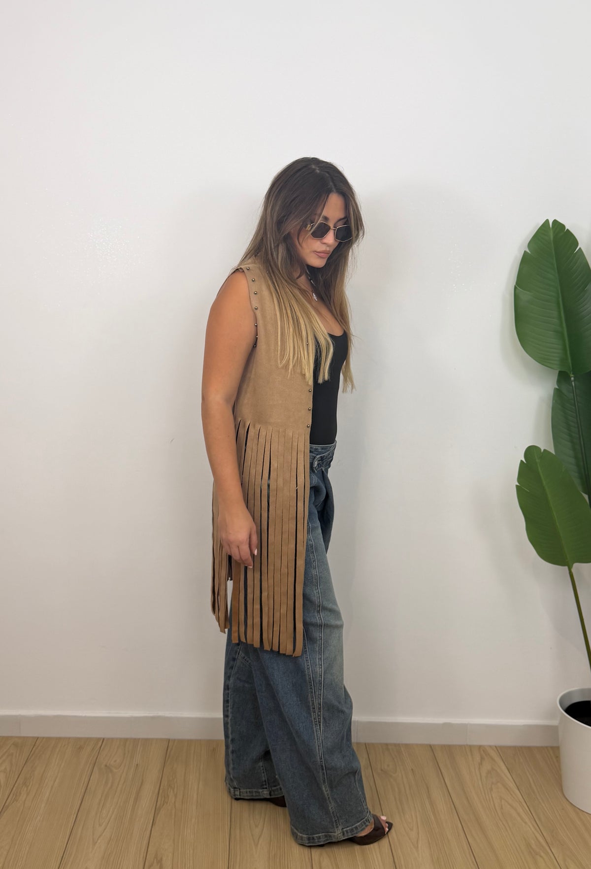 Gilet frange