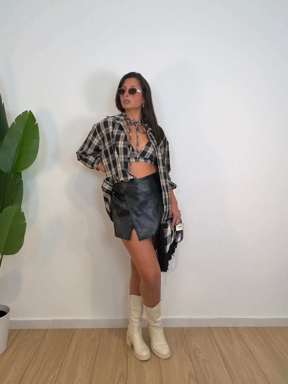 Set top e camicia Brooklyn